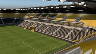 ΑΡΗΣ Νέο γήπεδο ARIS neo gipedo Google sketchup stadium