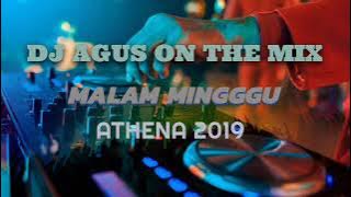 SABTU DJ AGUS 2019 29 JUNI|WEEKEND IWAN SANTOS-INYUK KUGA-MEGA BROWN-BAGAS LABORA-WLCOM RUDI BELANDA