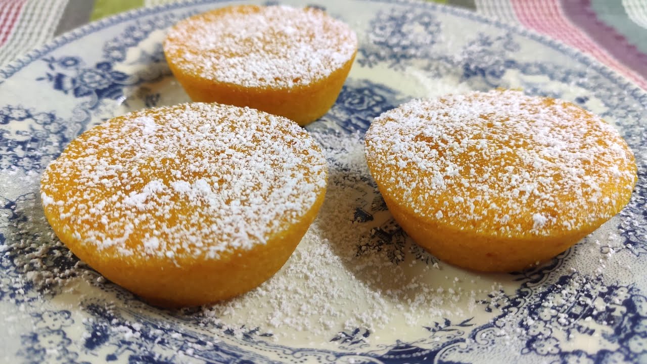 Queijadas de Cenoura - Portuguese  Carrot Tarts