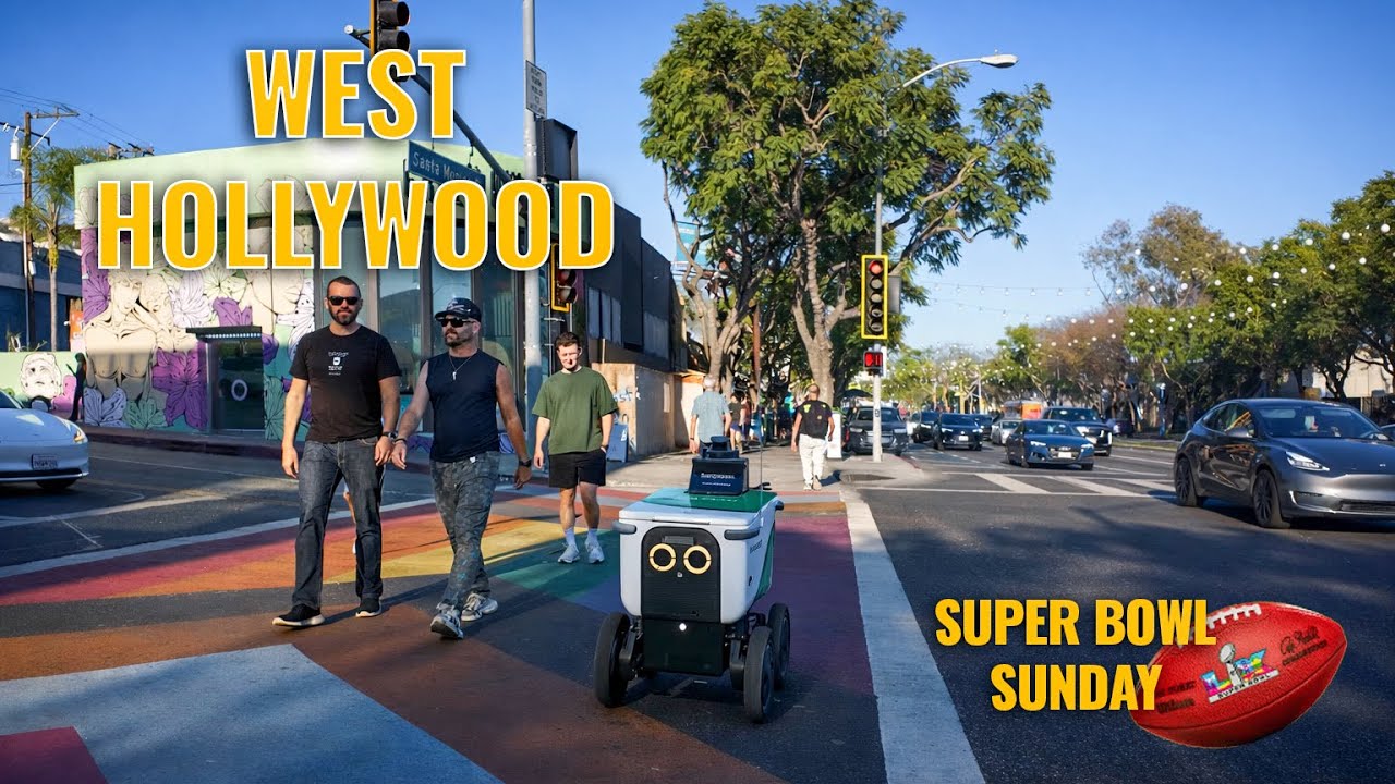 What REALLY Happens in West Hollywood on Super Bowl Sunday