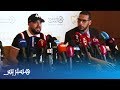 الدوزي من الممكن أن أغني باللهجة المصرية وأنا فخور بأداء المنتخب المغربي 