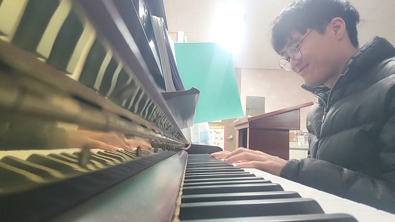 CCM 이와 같은 때엔 교회 피아노 연주 