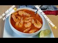 Caldo de camarón |el mejor caldo de camarón veracruzano |comida de rancho