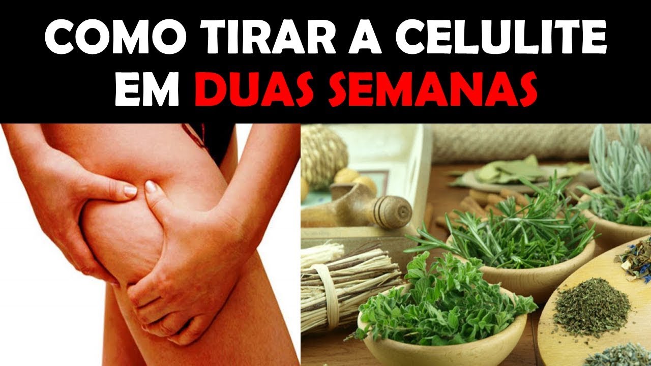COMO TIRAR A CELULITE EM DUAS SEMANAS - YouTube