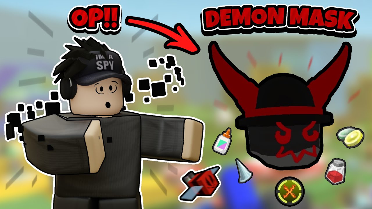 Getting the Demon MaskBee Swarm Simulator YouTube