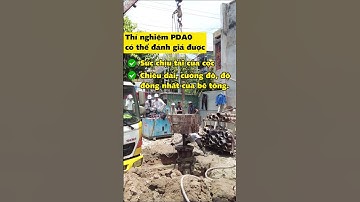 PDa thí nghiệm cọc khoan nhồi