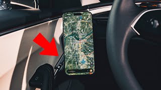 The Best Tesla MagSafe Phone Mount for Refresh Model 3/Y - Install