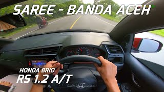 Nyetir Santai bawa Penumpang | POV Driving Honda Brio RS 1.2 A/T #TravelDocumentary #IUIProduction