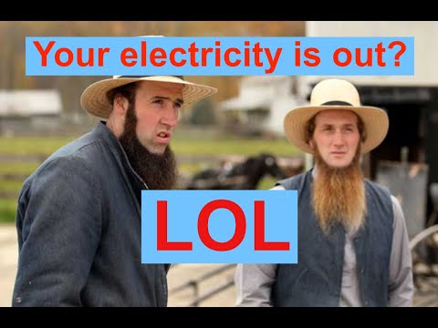 Video: Ar amišai naudoja elektrą?
