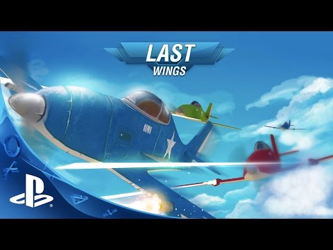 Last Wings - Gameplay Trailer | PS4