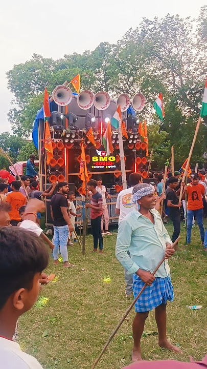 Akhada video DJ video 2025 Agra ke Lathi dhodiya Mein Hudda video | SMG DJ sugauli #djcompetition