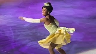 Princess Tiana Disney on Ice