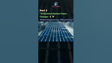 AI Electrical System Game-Changer ⚡💥 #PowerEngineering #Electrifying PART 3