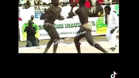 Ama Baldé 1er combat vs Ousmane Ndiaye