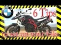 6 tips to make your BMW F800GS fit YOU! without spending any money