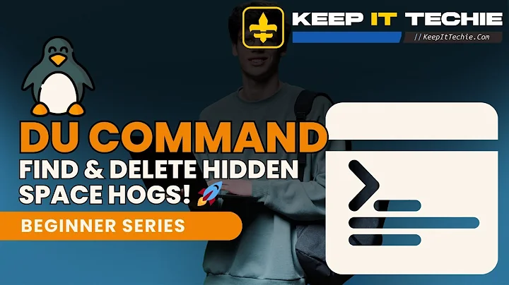 Stop Wasting Disk Space! Master the du Command in Linux Like a Pro! 🔥