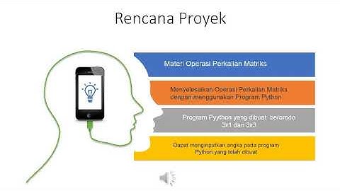 Program Python untuk Operasi Perkalian Matriks