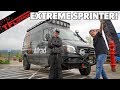 Meet The Mercedes-Benz Sprinter 4x4 That's as Capable as a Wrangler | It Has 3 Locking Diffs!