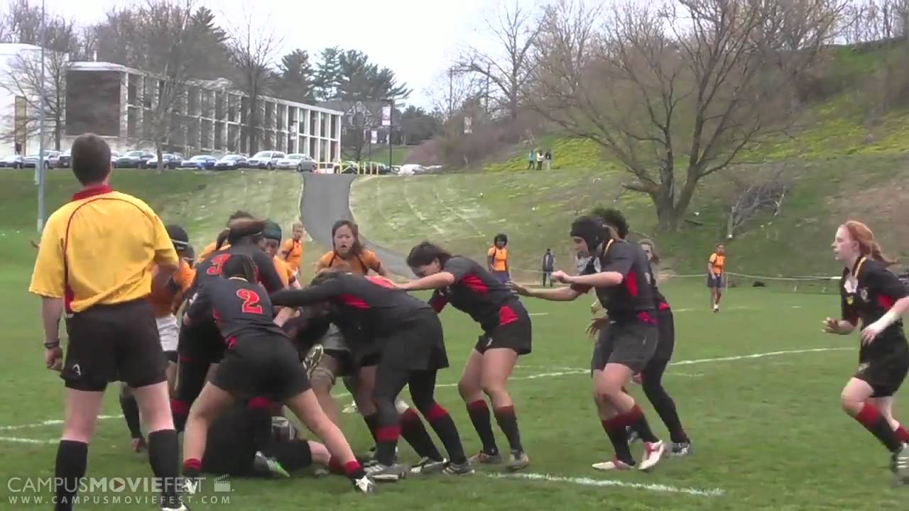 UMD Women's Rugby Drive - YouTube