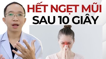 Hết Nghẹt Mũi trong 10 giây - Bí quyết đơn giản ai cũng làm được | Bác Sĩ Trần Minh