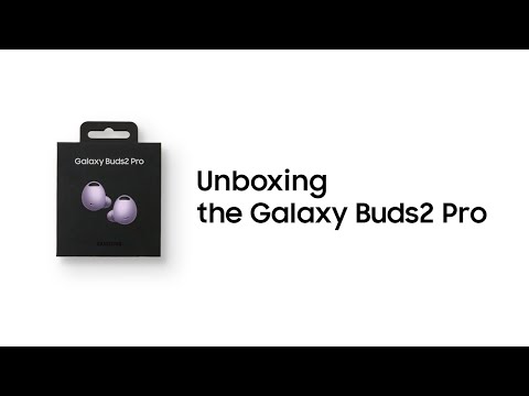 Galaxy Buds2 Pro: Official Unboxing | Samsung
