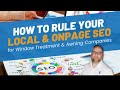 How to RULE Your Local & OnPage SEO