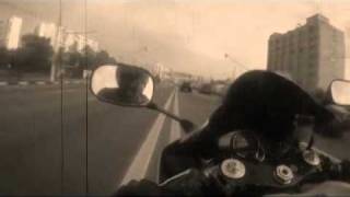 Black Devil - Moscow Ride on R1 & Rammstein Waidmanns Heil (friki old cinema)