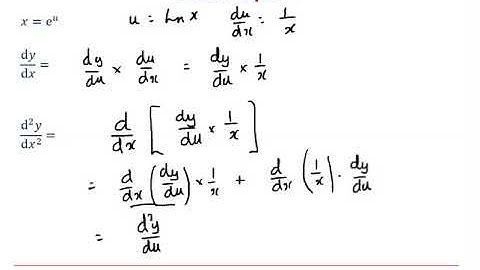 Edexcel Further Pure 1: Differential equations 1-2