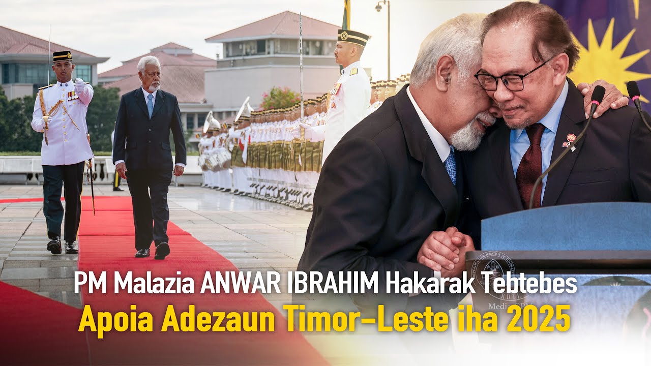 PM Malazia Anwar Ibrahim Hakarak Tebtebes Apoia Adezaun Timor-Leste iha 2025