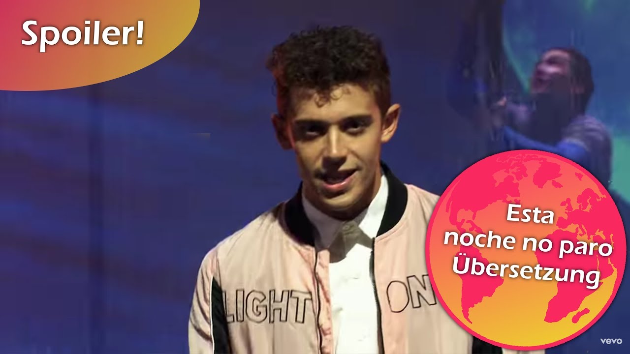 [3x45] Esta noche no paro / Lyrics + Übersetzung