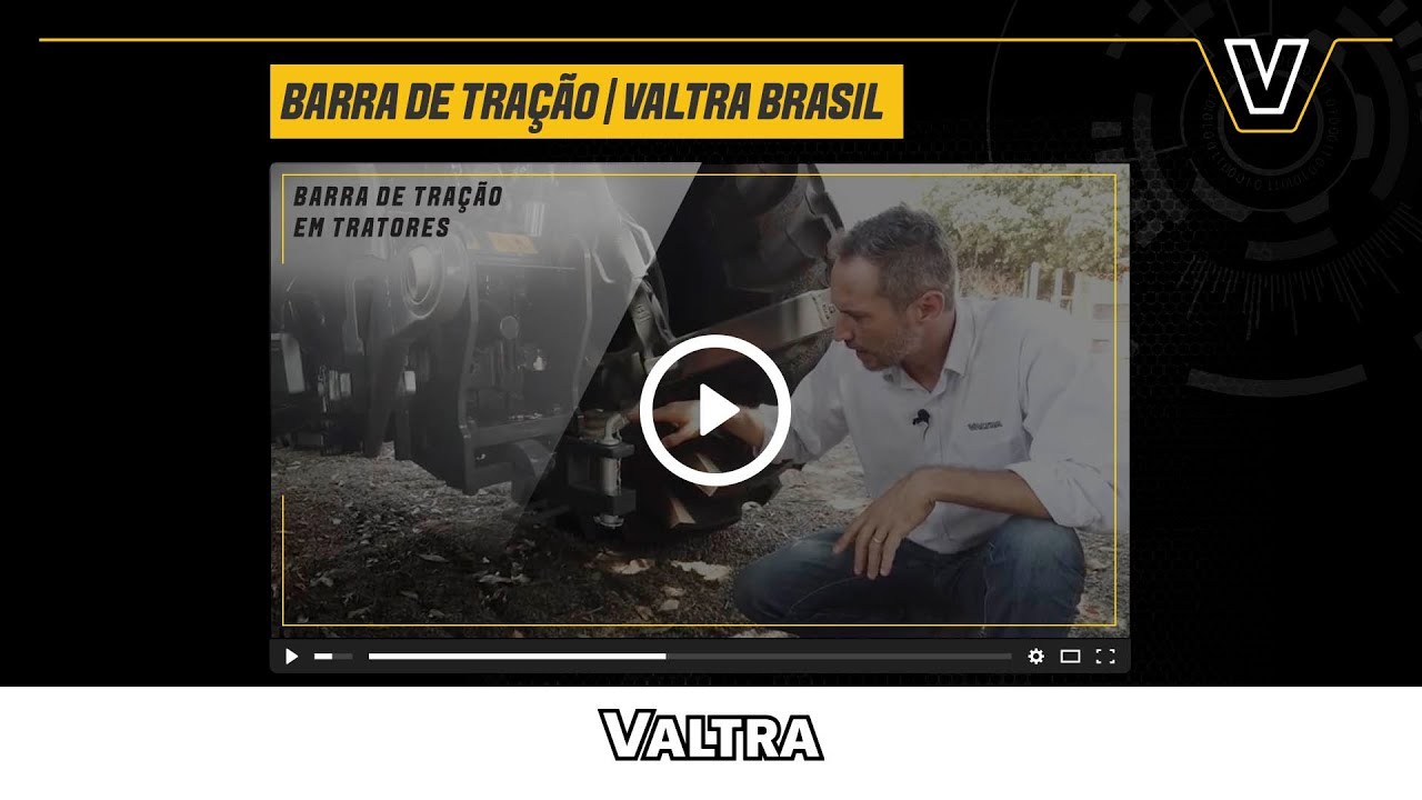 Barra de tração | Valtra Brasil