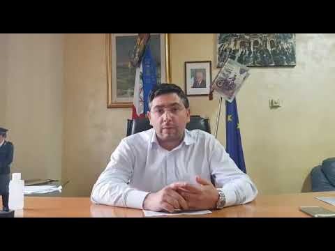 Ottavo caso coronavirus a Rosarno- Il video messaggio del sindaco