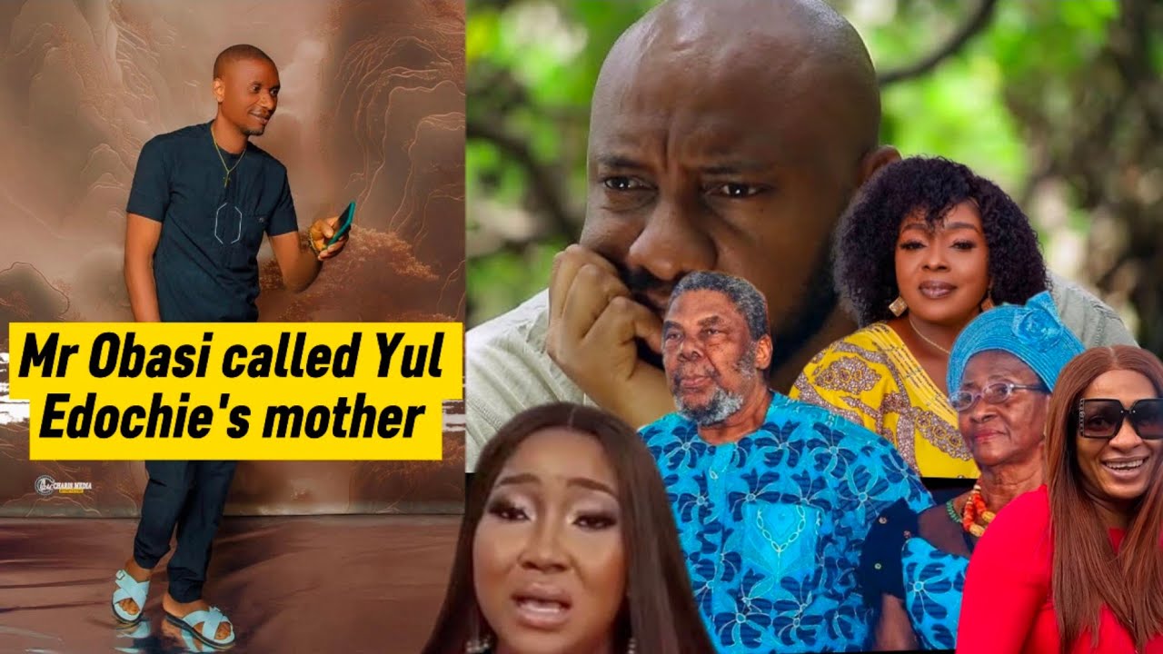 YUL EDOCHIE KICK JUDY AUSTIN OUT AS EX MR OBASI SENT NEVER SEEN VIDEO TO HUS PARENTS