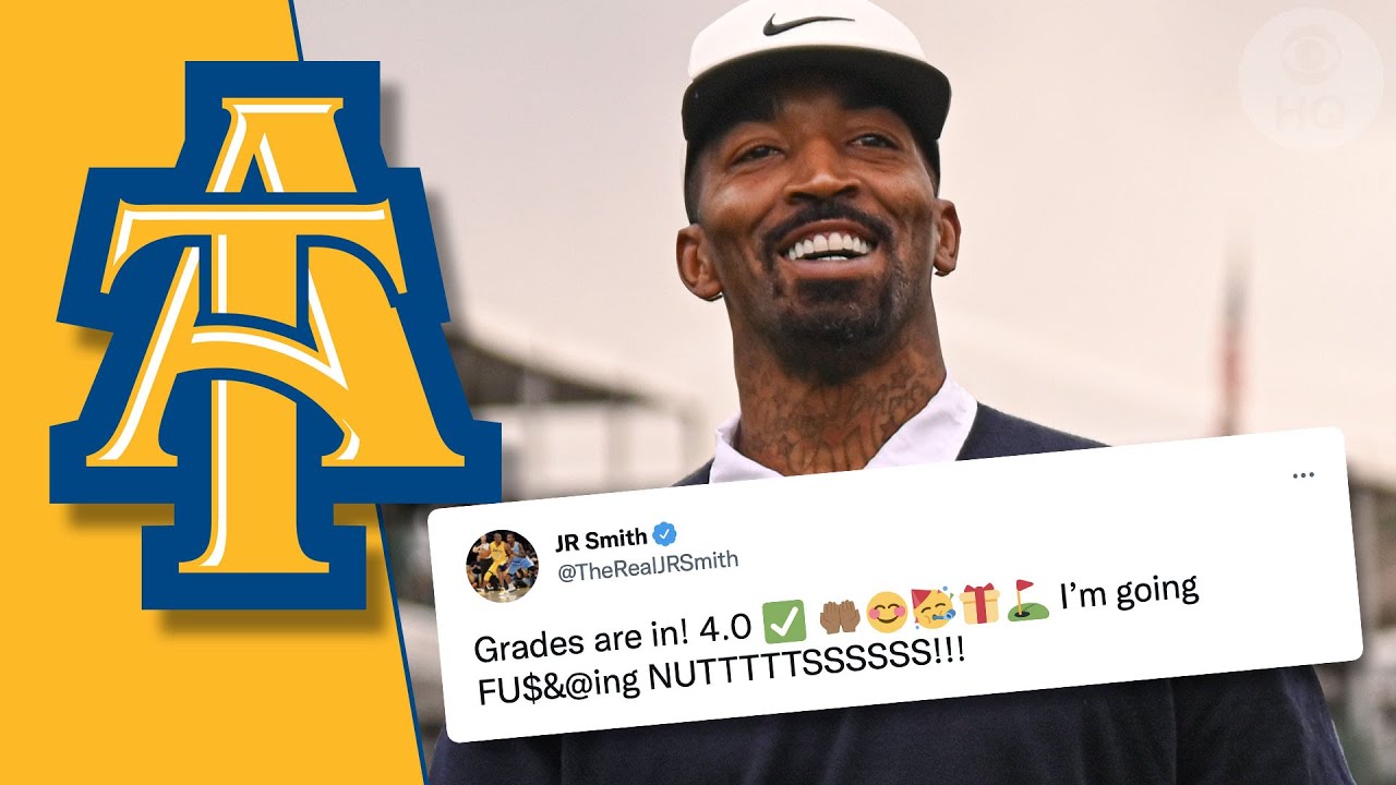 NBA champion JR Smith shows off 4.0 GPA in first college semester