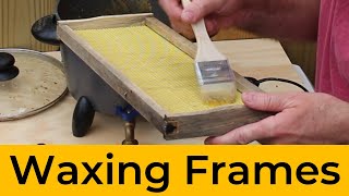 How to wax plastic frames and where to get wax