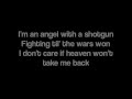 Angel With A Shotgun by The Cab [Lyrics]