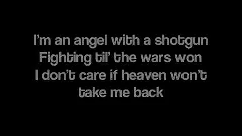 Angel With A Shotgun by The Cab [Lyrics]