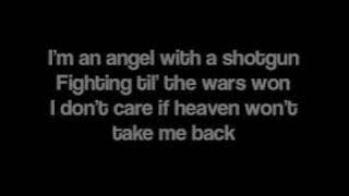 Angel With A Shotgun by The Cab [Lyrics]
