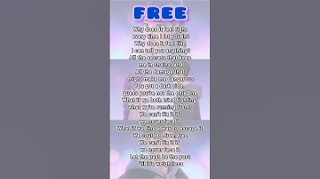 Thumbnail of sing this ✨🫶#freekpopdemonhunters #kpopdemonhunters #free #kpop #lyrics #jinu #rumi #song