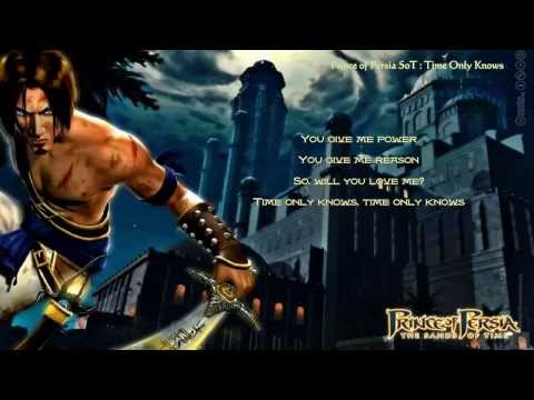 Prince Of Persia The Sands Of Time Time Only Knows Lyrics Hd Prince Of Persia The Sands Of Time Time Only Knows Lyrics Hd