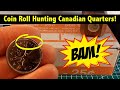 The holy grail of modern canadian quarters  found coin roll hunting