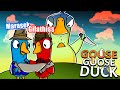 ⭐ GĘSI I KACZKI PRZEJMUJĄ AMONG US??? | GOOSE GOOSE DUCK