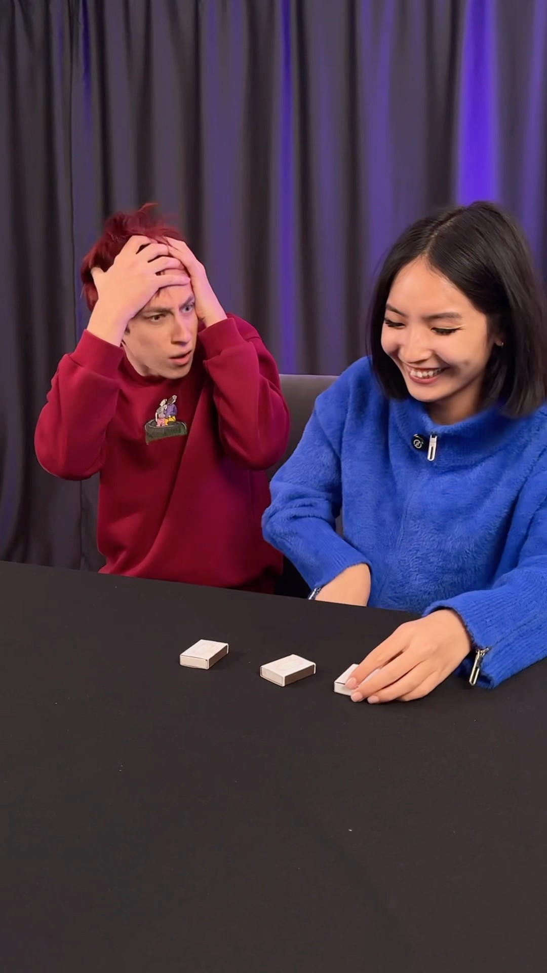Matches prank \u0026 trick ? @karina-kola