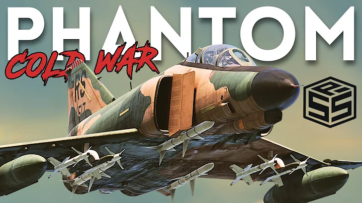 F-4E Phantom: Poking the Red Beast | Contention Cold War | DCS World