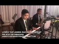 Lovely Day (Anima Sax duo covers) at Palacio de Memoria for wedding reception | Anima Strings