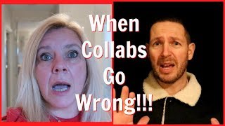 WHEN COLLABS GO WRONG!! CHRISTMAS PRANK // VLOGMAS PART 5 | The Perchards