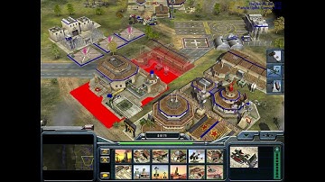 Command and Conquer Generals - USA Mission 7 (Hard Army) FINAL MISSION