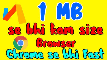 1 MB se bhi kam size ka browser | sabse chota browser in andriod | Via Browser Fast & Light - greek
