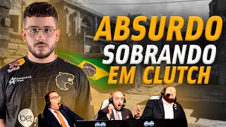 Clutches do Kscerato, mas a cada jogada ele se torna mais absurdo.. (CS:GO & CS2) Melhores Momentos