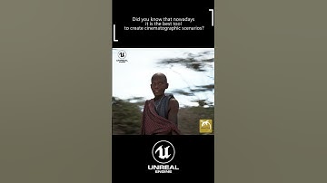 Maasai Village. Unreal Engine